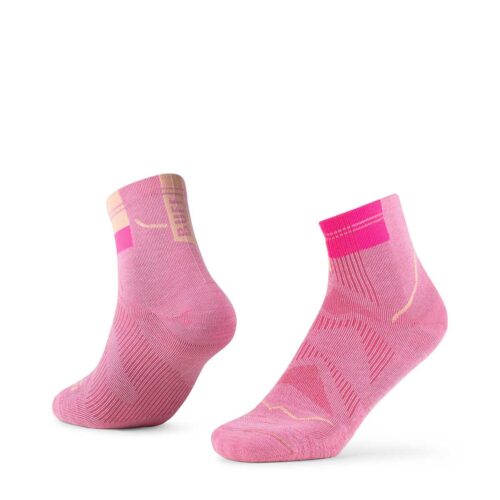 Calcetín Buff CoolNet Caña Media color Pink