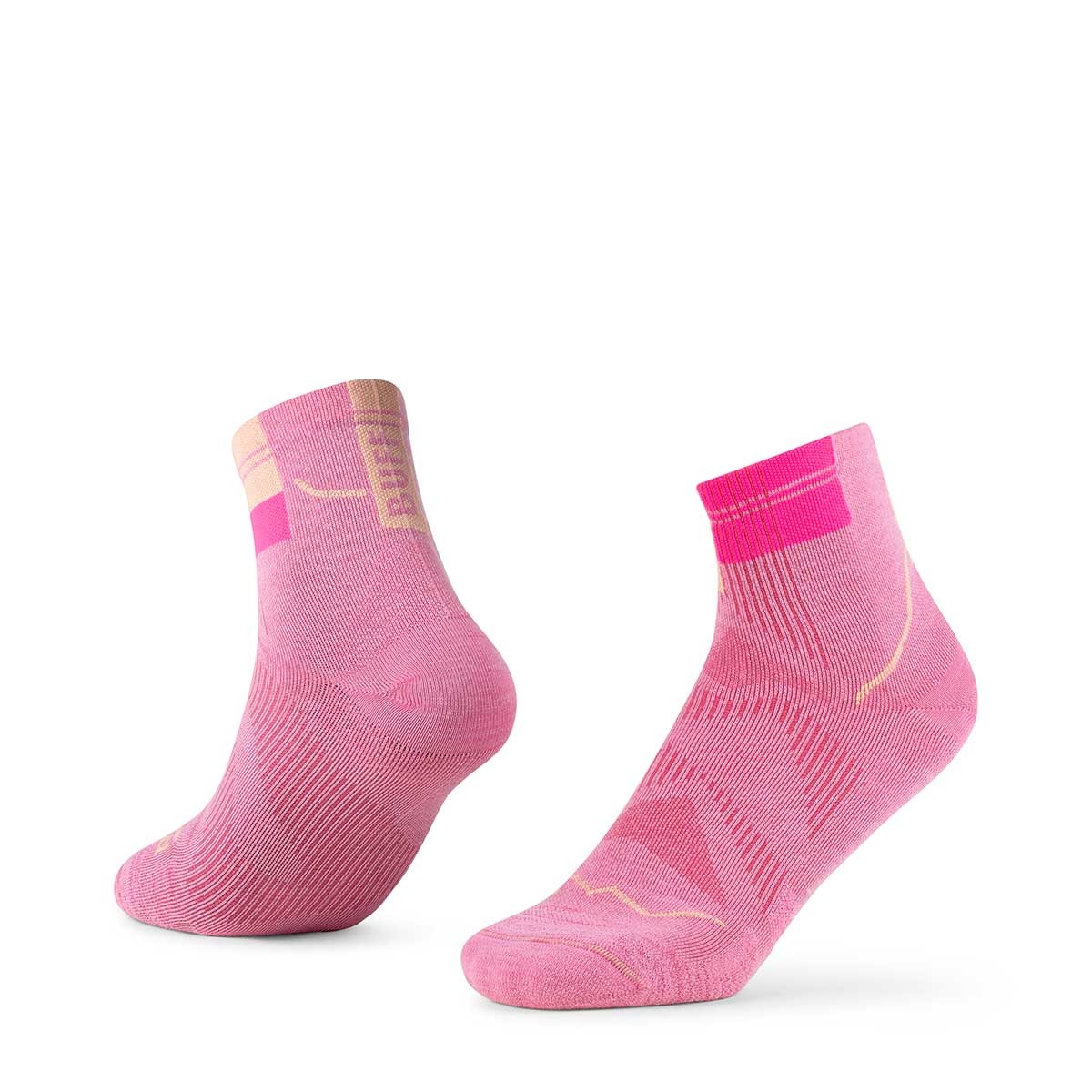 Calcetín Buff CoolNet Caña Media color Pink