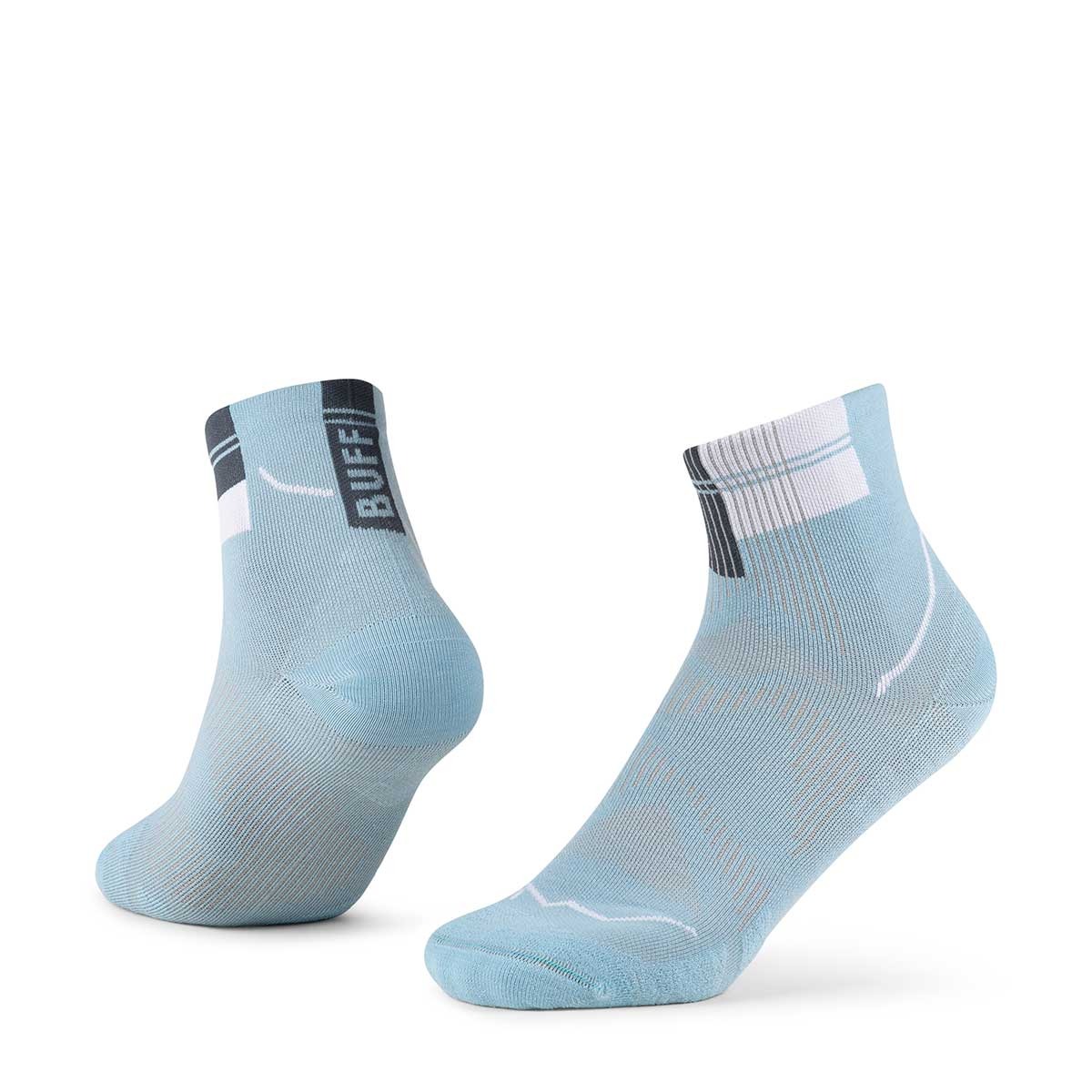Calcetín Buff CoolNet Caña Media color Blue