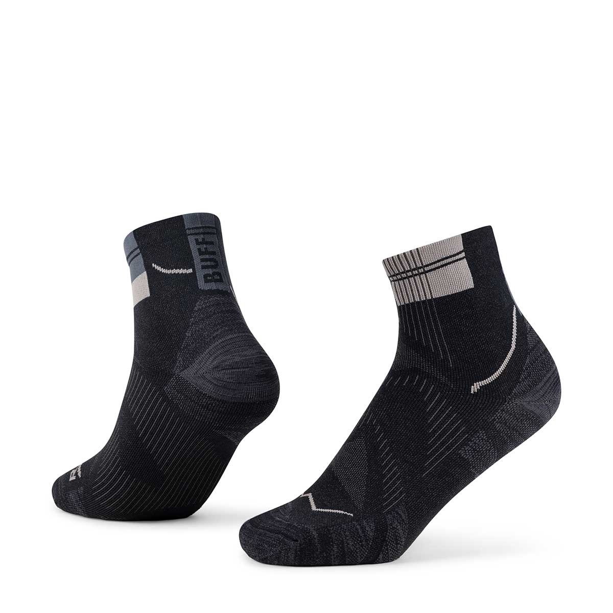 Calcetín Buff CoolNet Caña Media color Black
