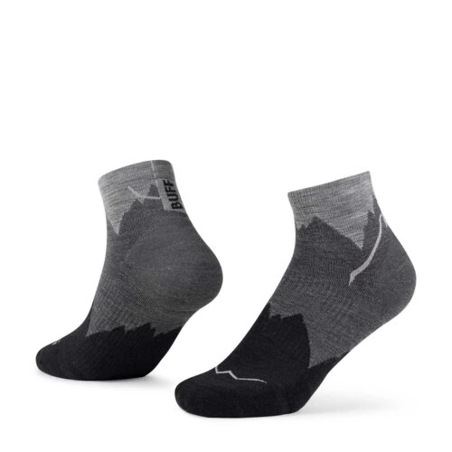 Calcetín Buff Lana Merino Ligera Caña Media color Black