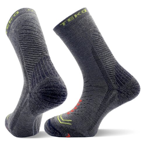 Calcetín Teko EcoHike Discovery Light Half Cushion 2.0