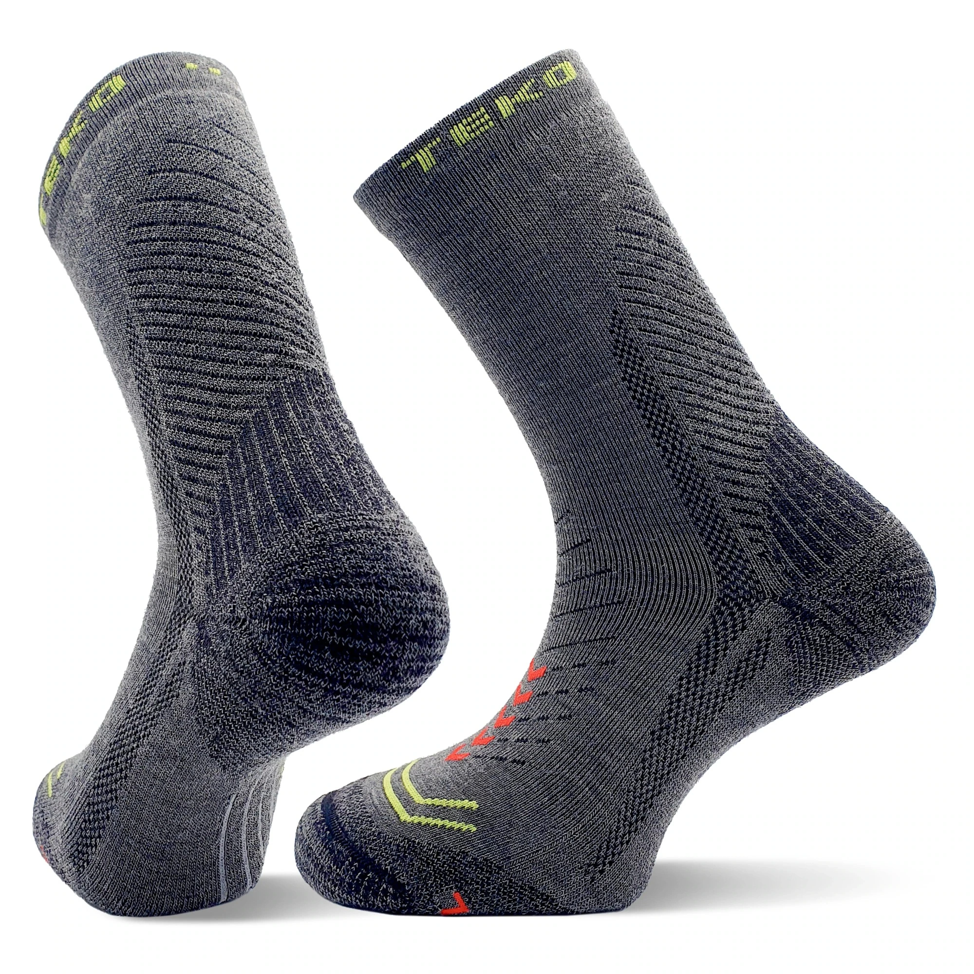Calcetín Teko EcoHike Discovery Light Half Cushion 2.0