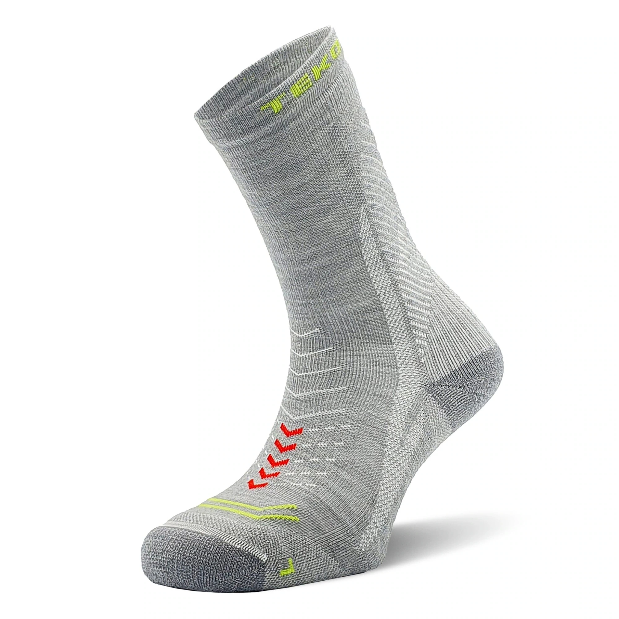 Calcetín Teko EcoHike Discovery Light Half Cushion 2.0 - detalle 2