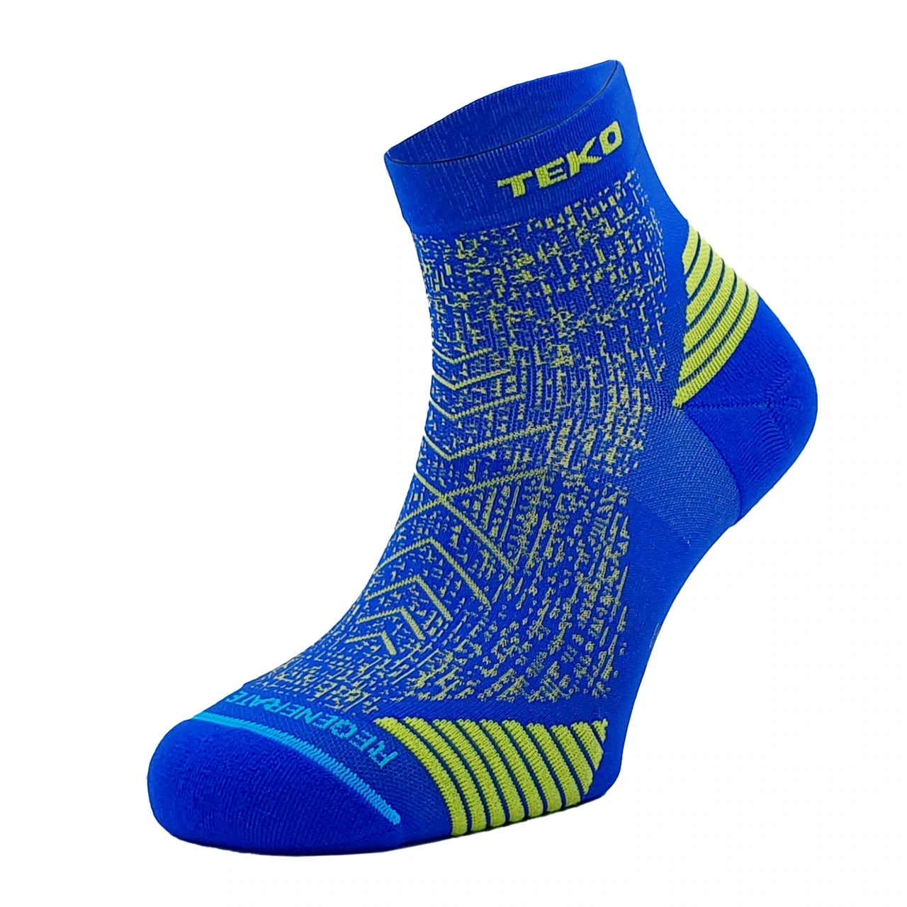 Calcetín Teko Ecorun Minicrew Light Half Cushion 2.0 - detalle 2