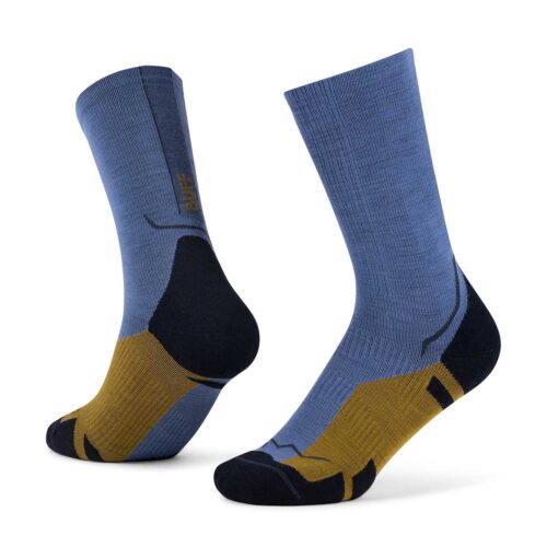 Calcetines Buff Lana Merino Ligera Blue
