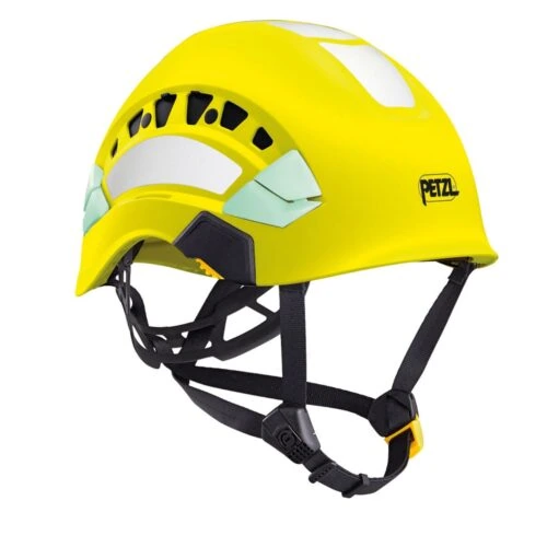 Casco Industrial Petzl Vertex Vent Hi-Viz color amarillo