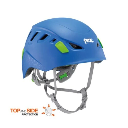 Casco Petzl Picchu para Niños Azul