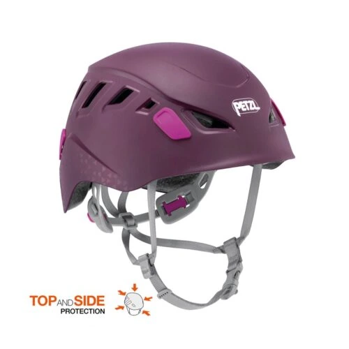 Casco Petzl Picchu para Niños Morado