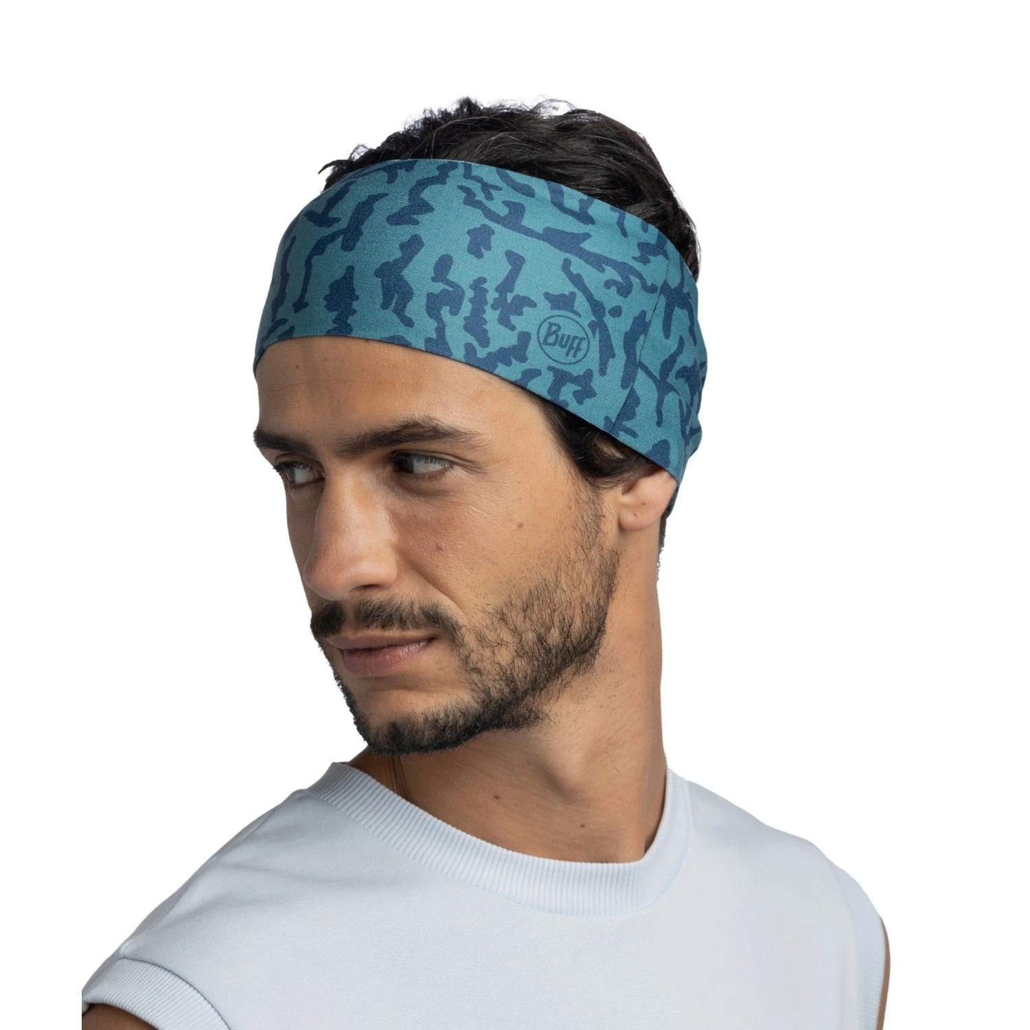 Cinta Buff CoolNet UV Wide Ater Teal - detalle 2