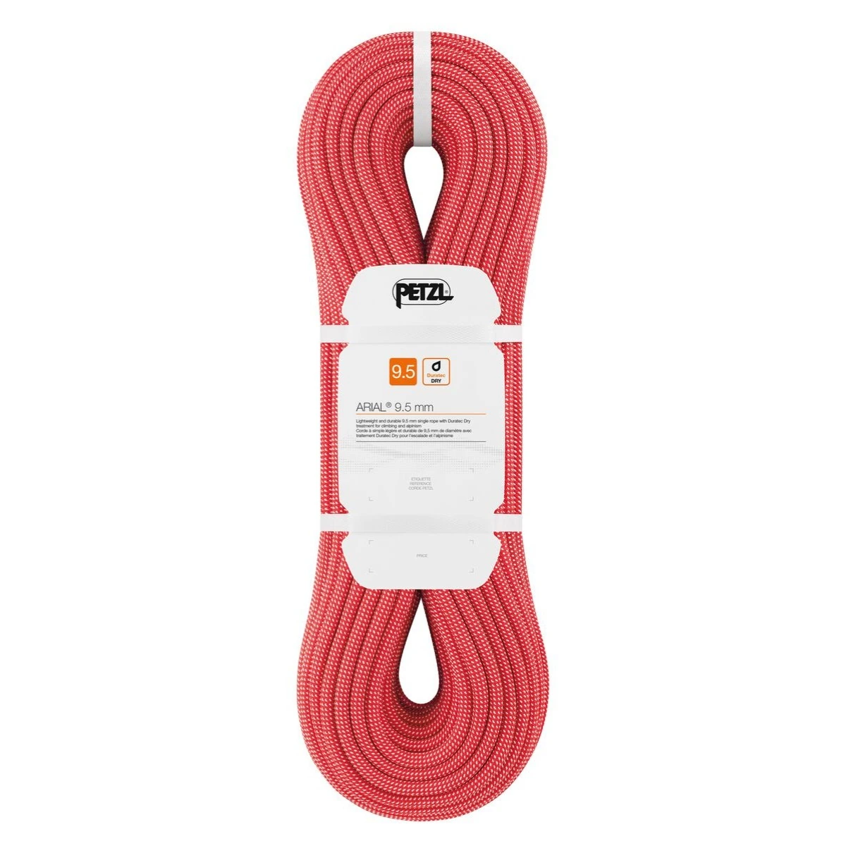 Cuerda Dinámica Petzl Arial 9.5mm 60mts - detalle 2
