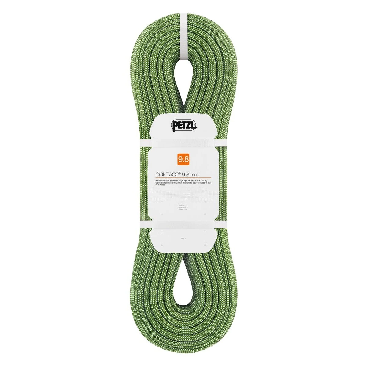 Cuerda Dinámica Petzl Contact 9.8mm 70mts
