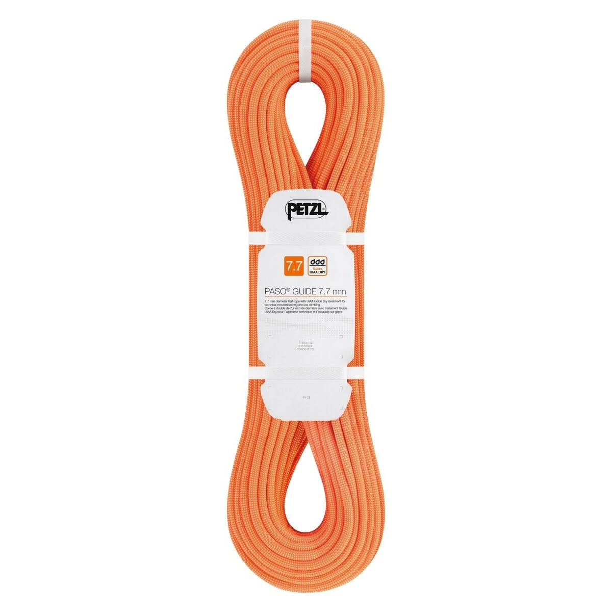 Cuerda Dinámica Petzl Paso Guide 7.7mm 60m