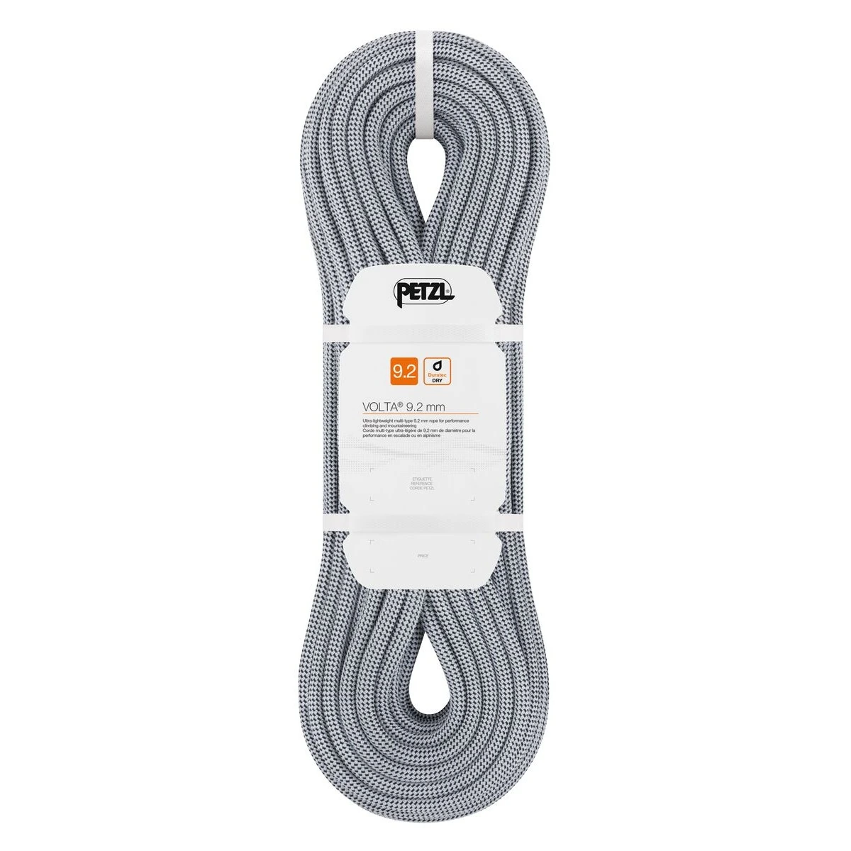 Cuerda Dinámica Petzl Volta 9.2mm 80mts