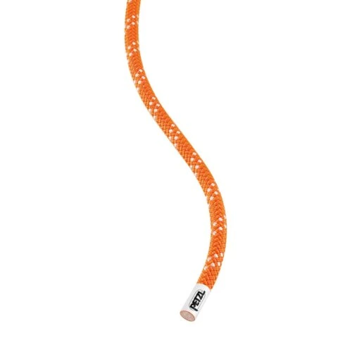 Cuerda Semiestática Petzl Club 10mm 200mts color Naranja
