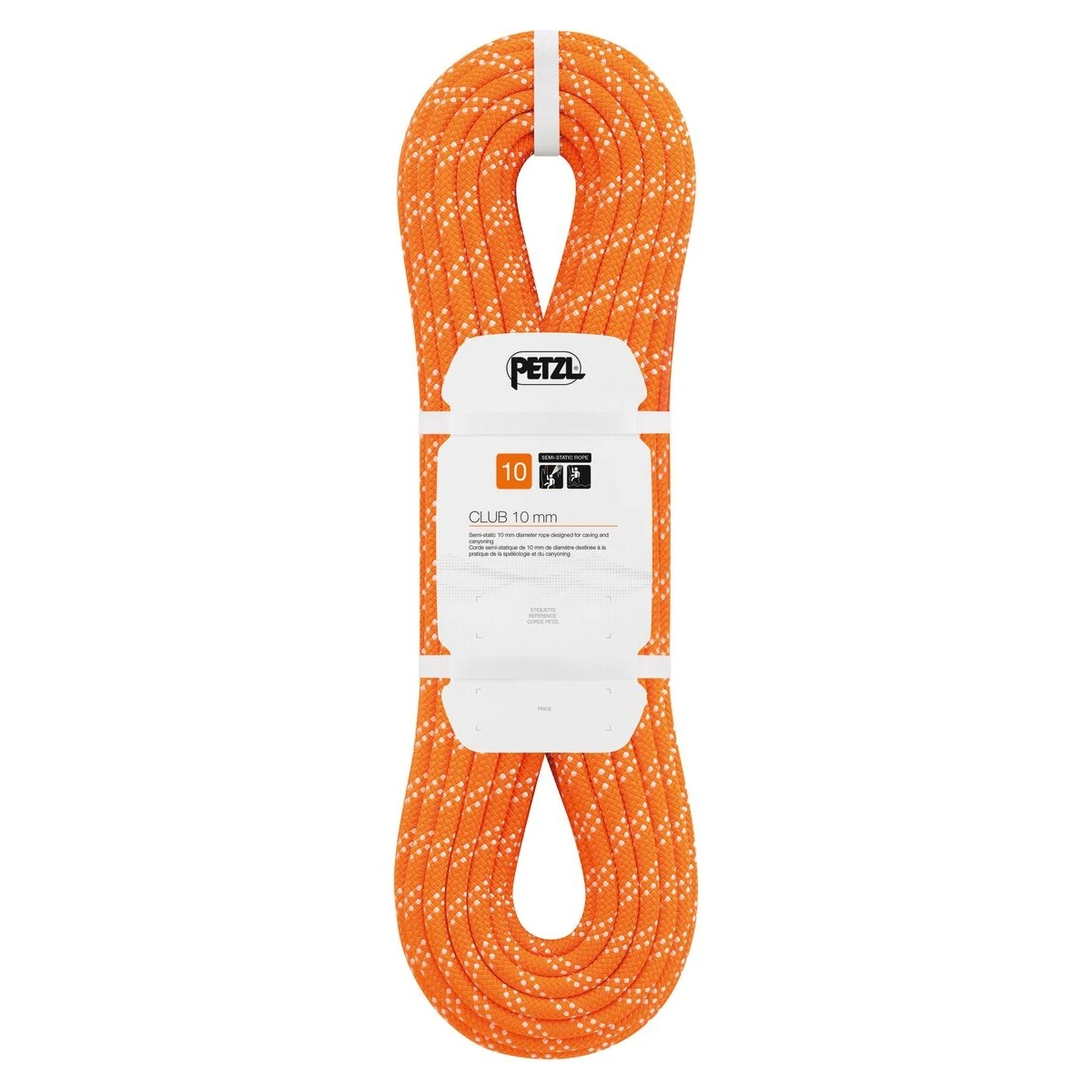 Cuerda Semiestática Petzl Club 10mm - detalle 2