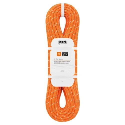 Cuerda Semiestática Petzl Push 9mm 200mts - detalle 2
