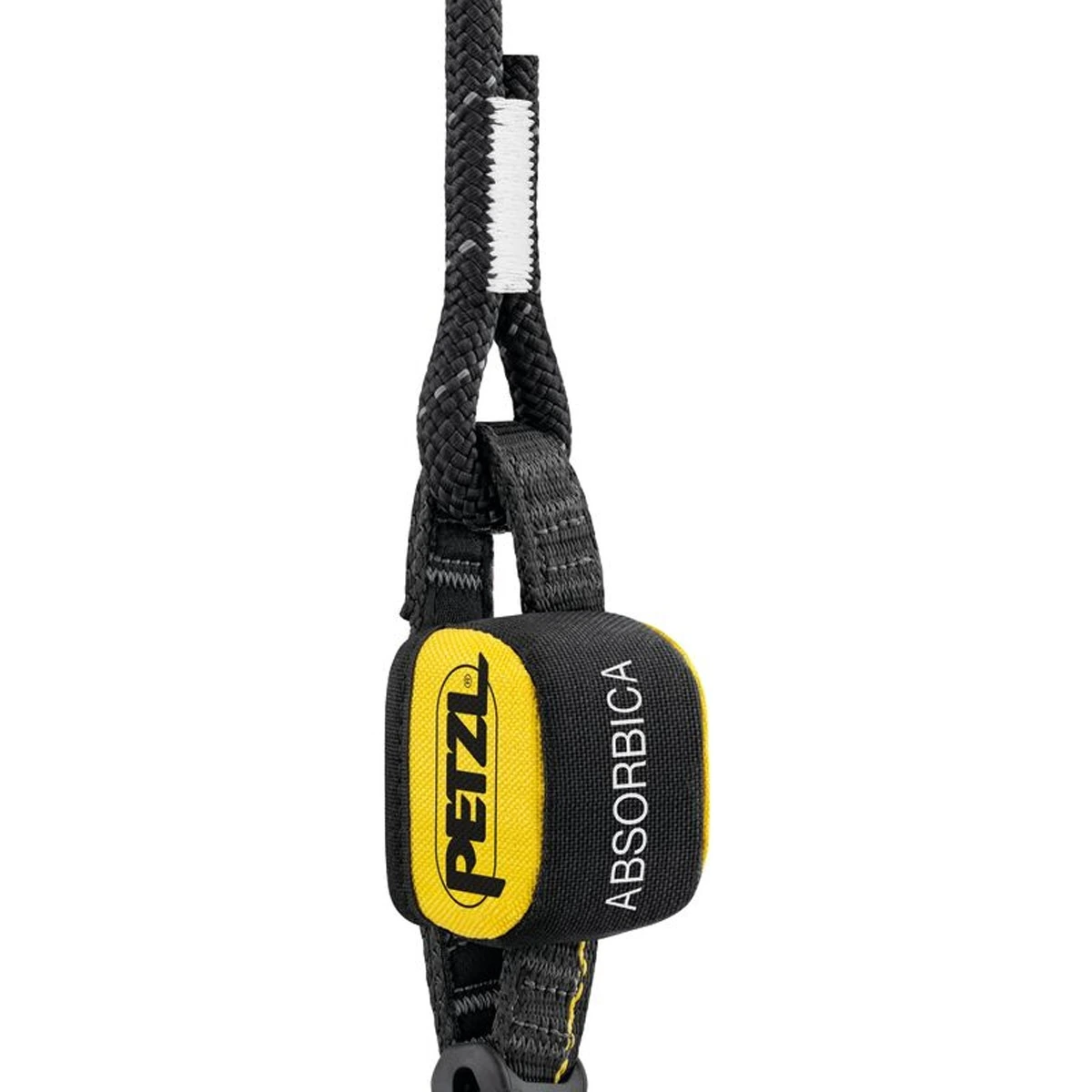 Detalle del absorbedor del Petzl Absorbica-I 80