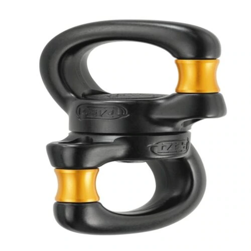Eslabón Giratorio Petzl Swivel Open