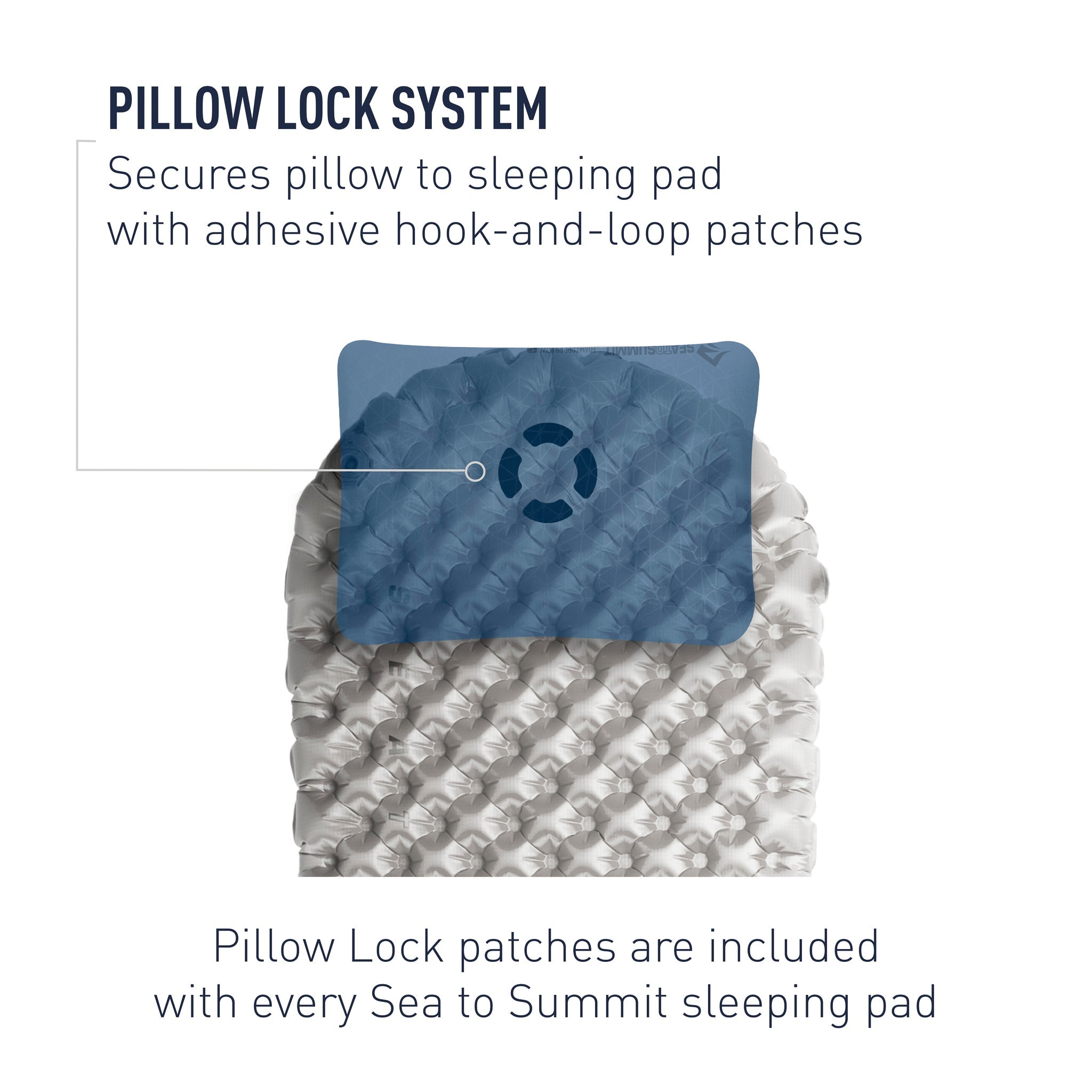 Almohada Inflable Sea To Summit Foam Core
