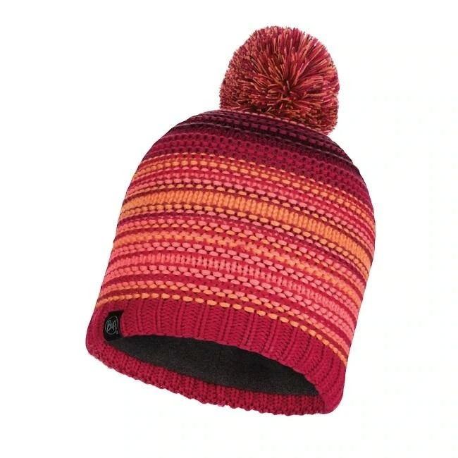 Gorro Buff Tricot y Polar Neper Bright Pink