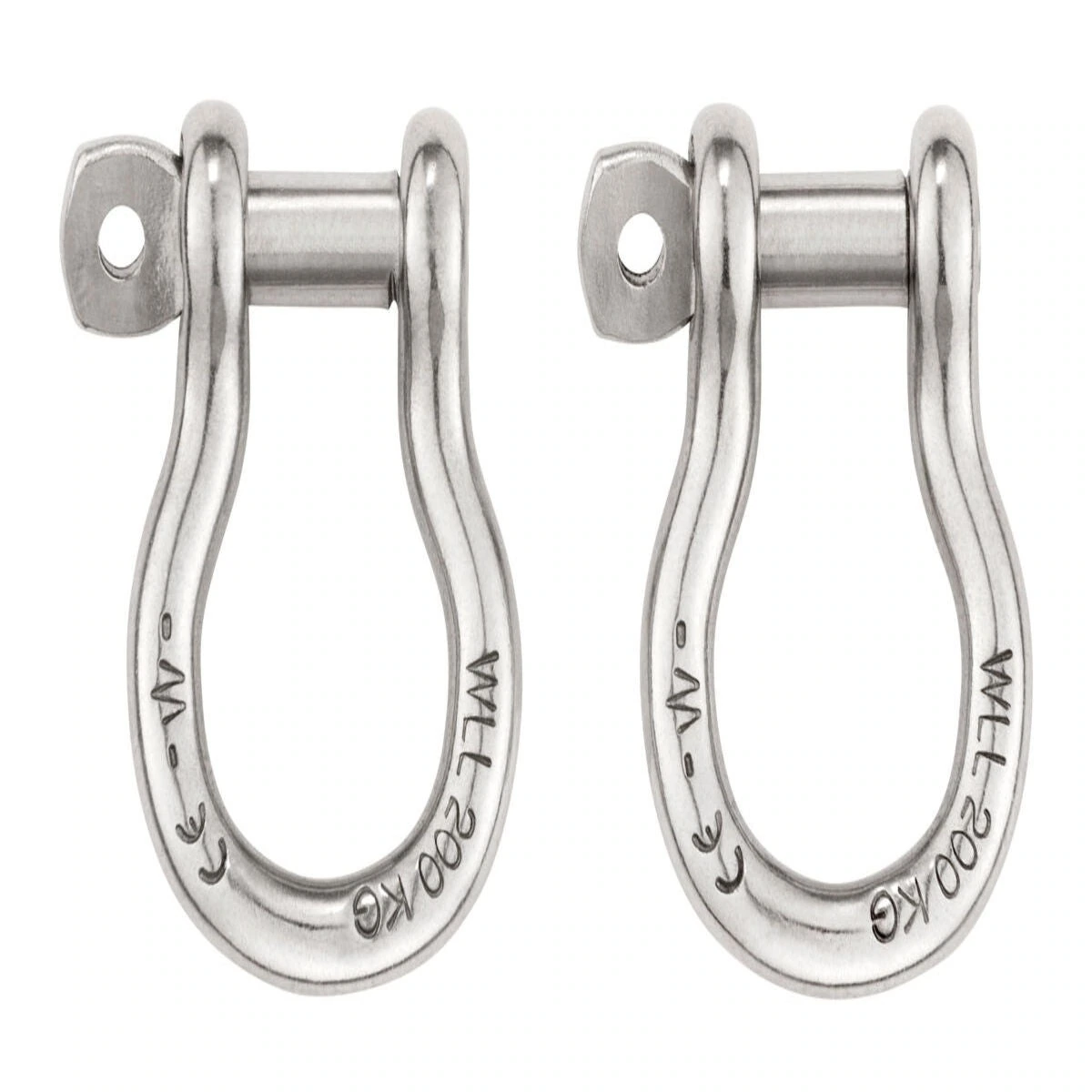 Grilletes Petzl para Arnés Astro
