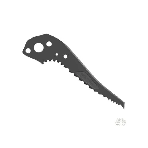Hoja de Hielo para Piolets Petzl Quark, Nomic y Ergo