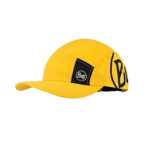 Jockey Buff 5 Panel Go Logo color Amarillo