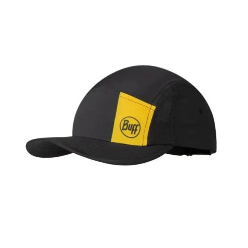 Jockey Buff 5 Panel Go Logo color Negro