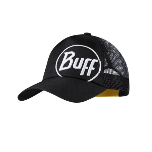 Jockey Buff Trucker Logo Black