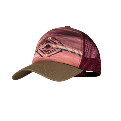 Jockey Buff Trucker Sykora Maroon