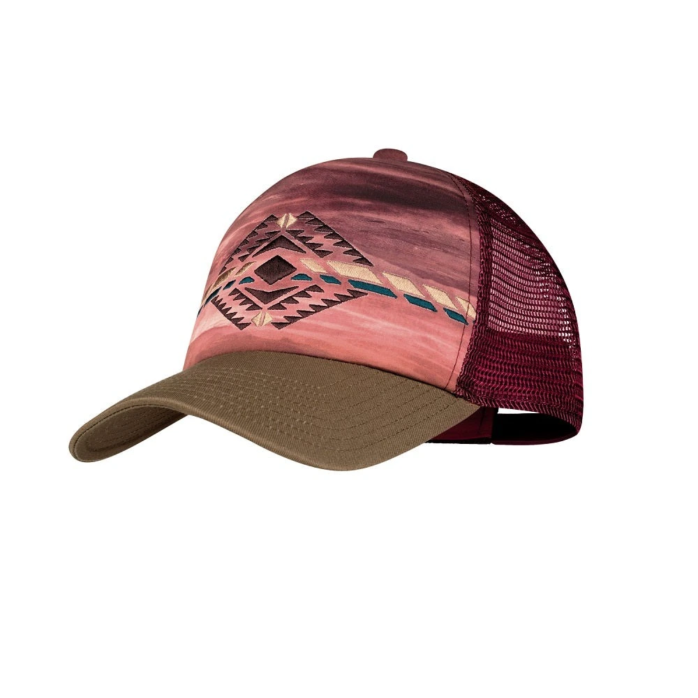 Jockey Buff Trucker Sykora Maroon