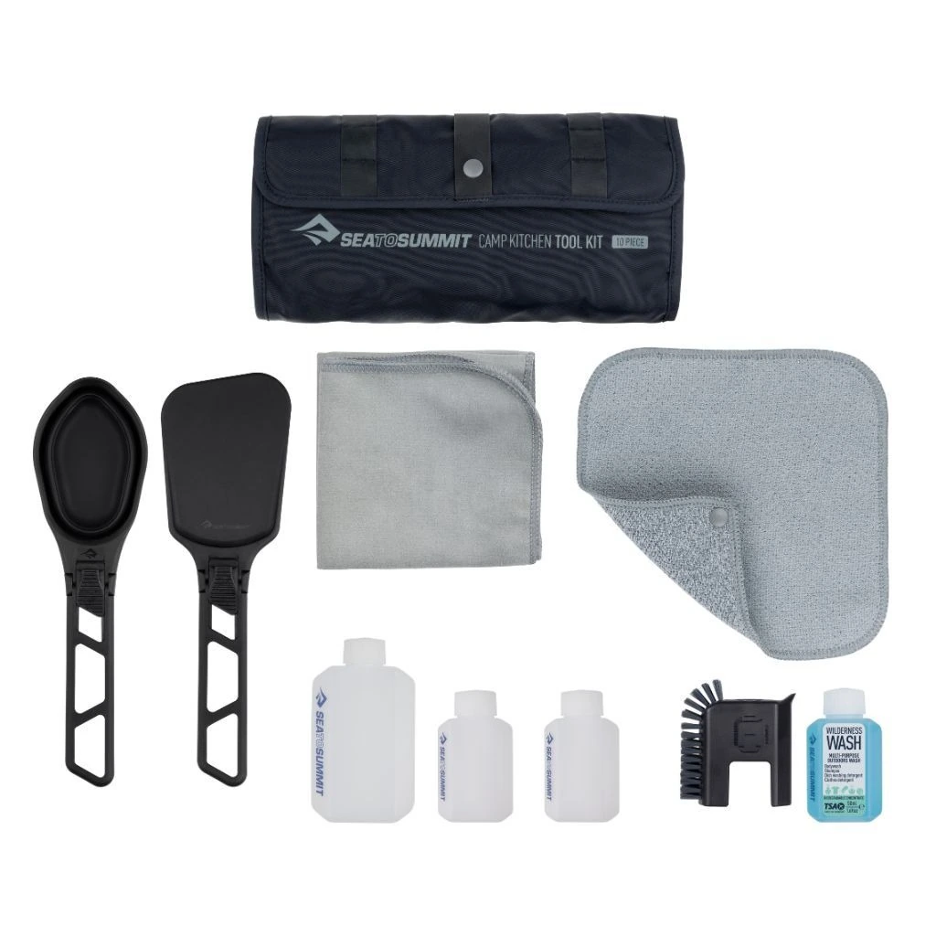 Kit de Cocina Sea To Summit Camp Kitchen Tool 10 Piezas