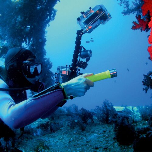 Linterna Buceo Led Lenser D14.2 400lm #9114