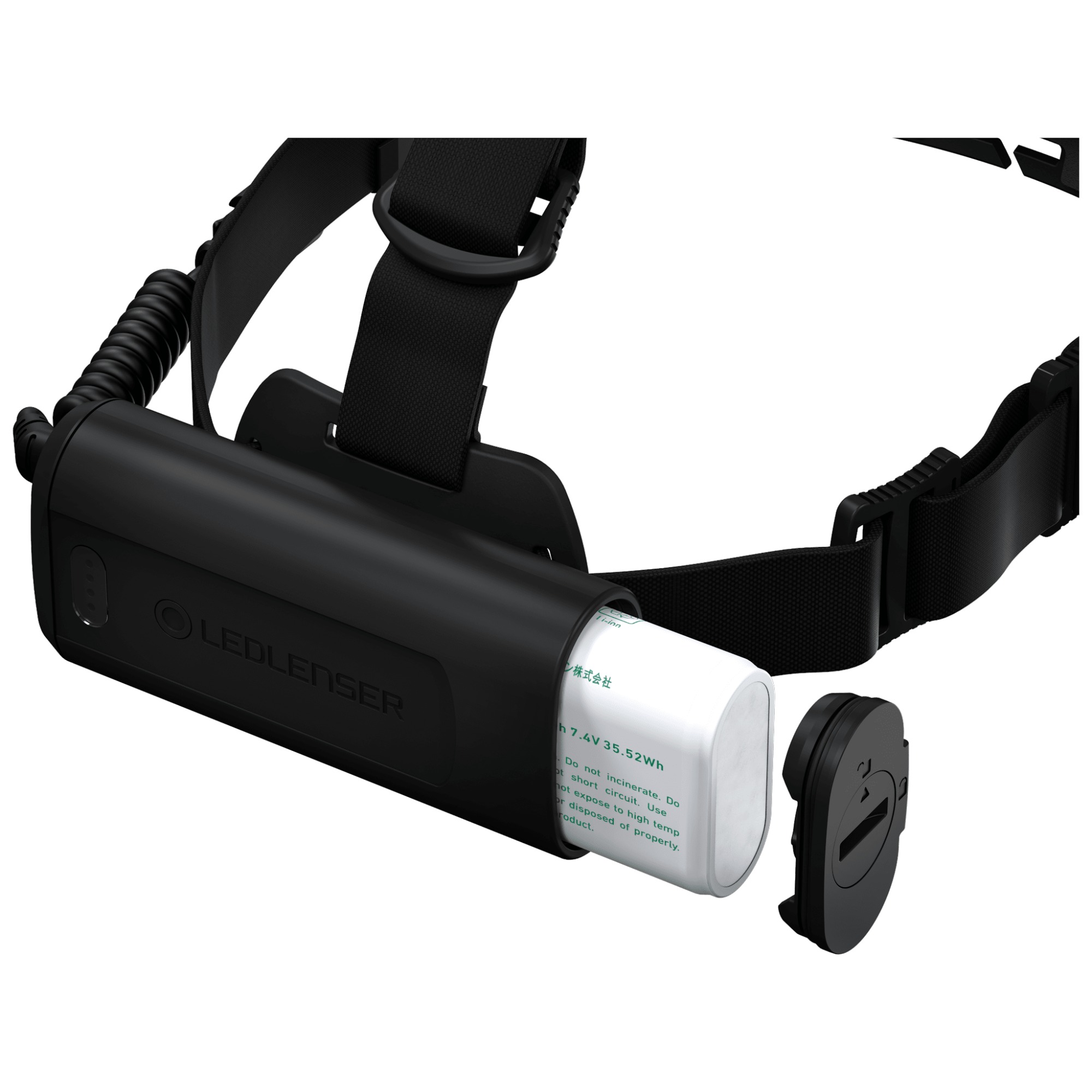 Linterna Frontal Led Lenser H19R Core 3500lm
