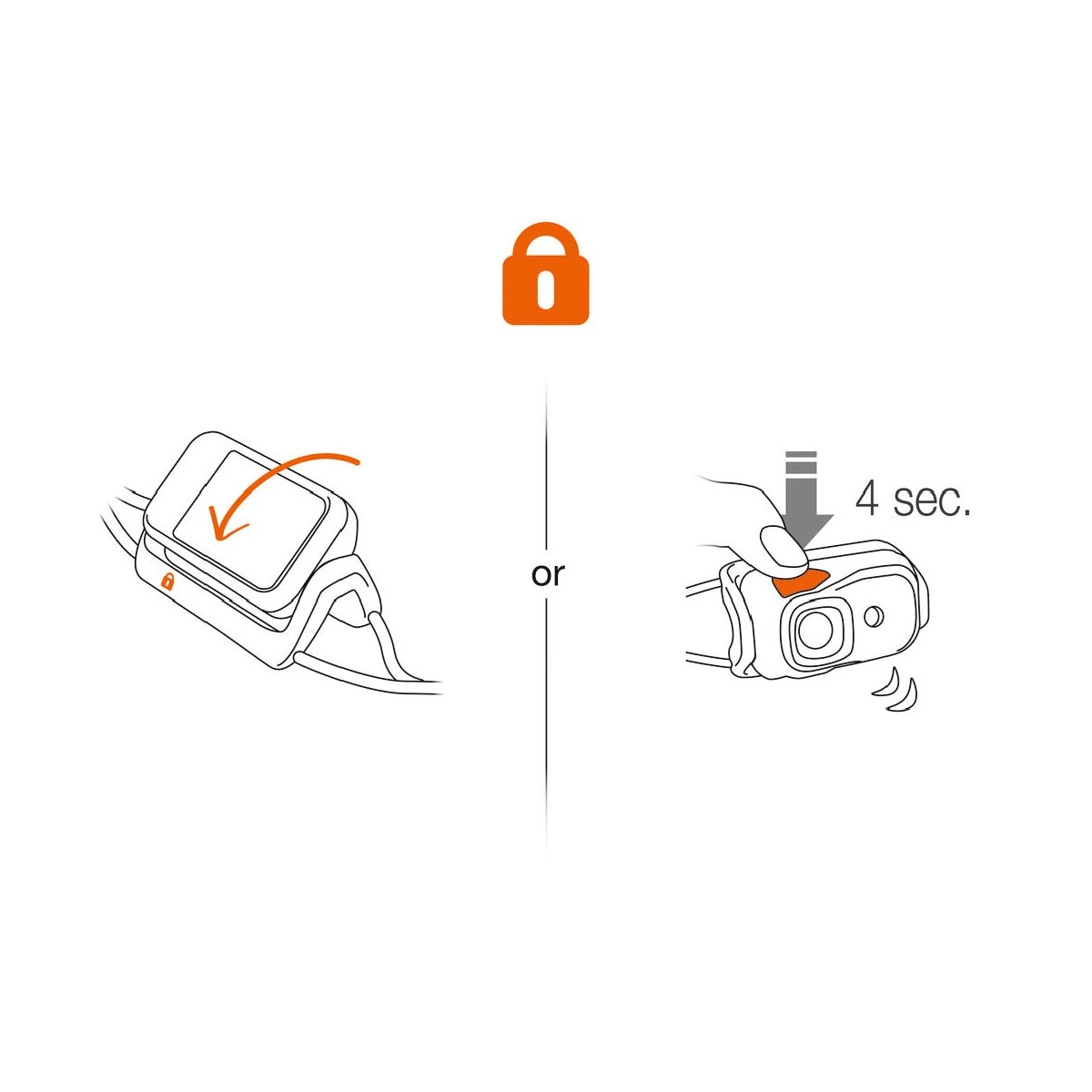 Linterna Frontal Petzl Bindi 200lm - detalle 2