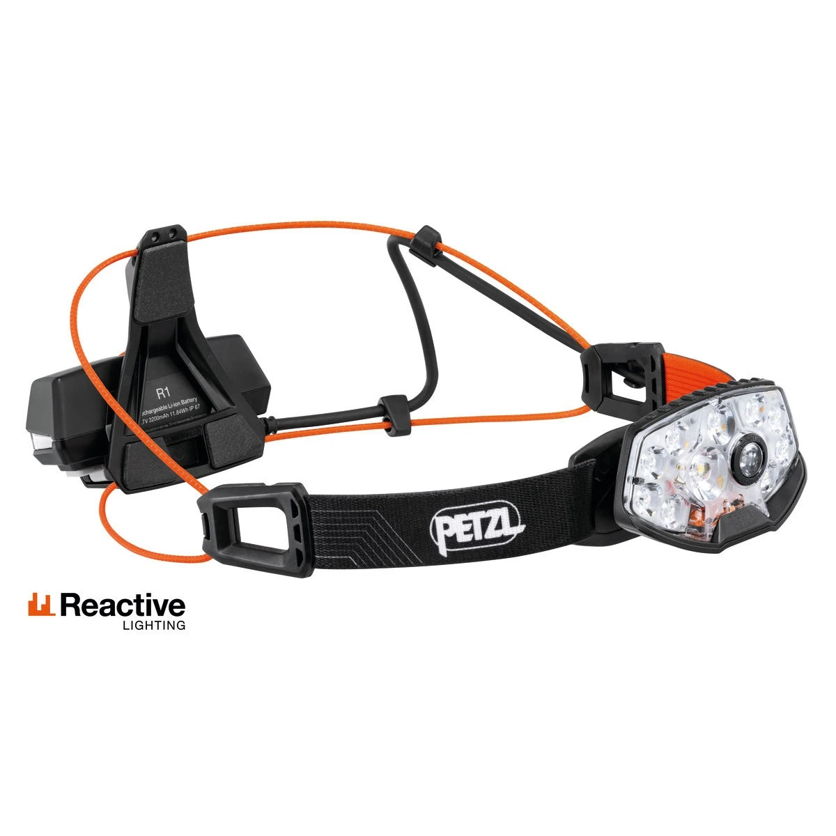 Linterna Frontal Petzl Nao RL 1500lm