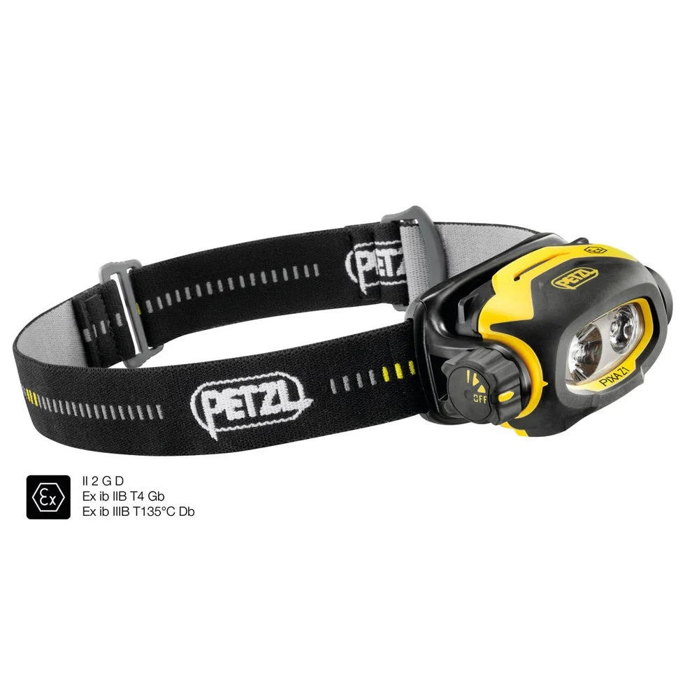 Linterna Frontal Petzl Pixa Z1