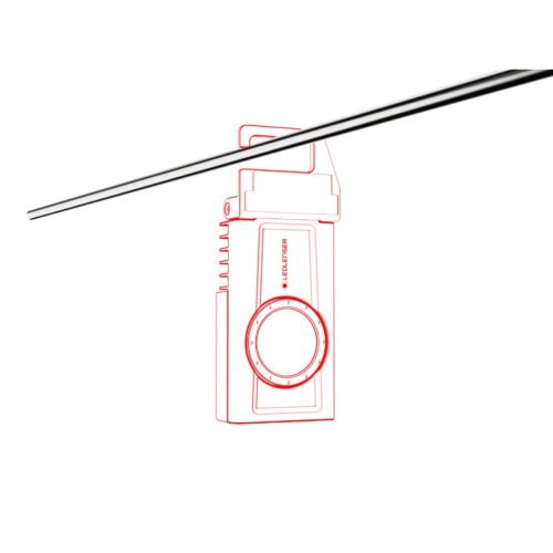 Linterna Led Lenser iF3R Recargable 1000 Lum 502171