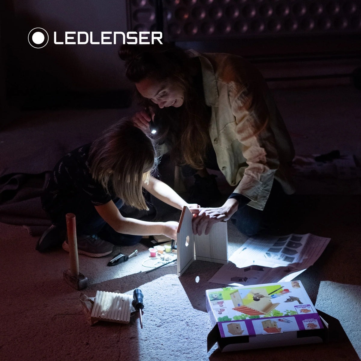 Linterna Led Lenser P3 Core 90Lu bx 1AAA #502597