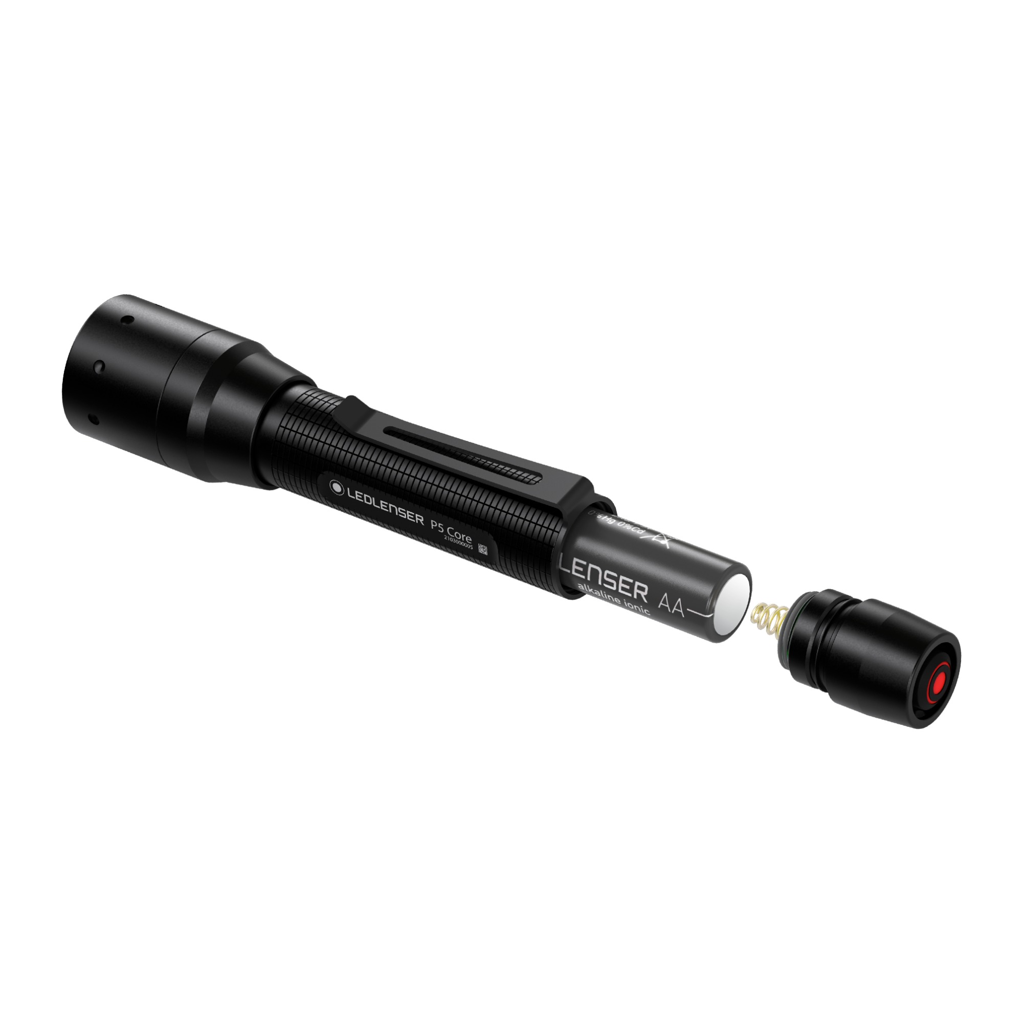 Linterna Led Lenser P5 Core 150 LUM Bx 1AA #502599