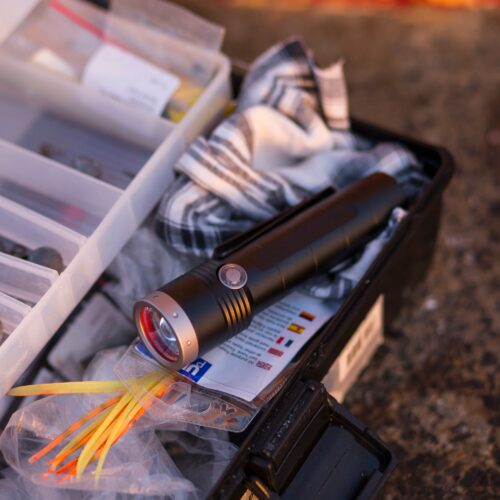 Linterna Recargable Led Lenser Mt10 1000lm