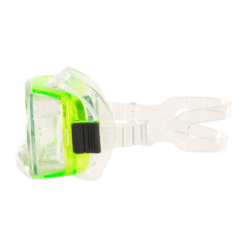 Mascara De Buceo Imperial Silicona M12/Cgn Ist Verde