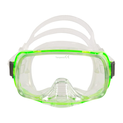 Mascara De Buceo Imperial Silicona M12/Cgn Ist Verde