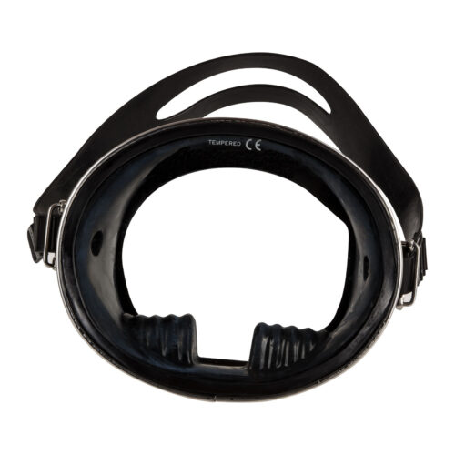 Mascara De Buceo Ist Tortuga Silicona M27/Bs