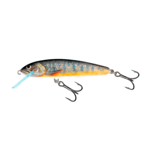 Señuelo Salmo Minnow Sinking 7 Cm