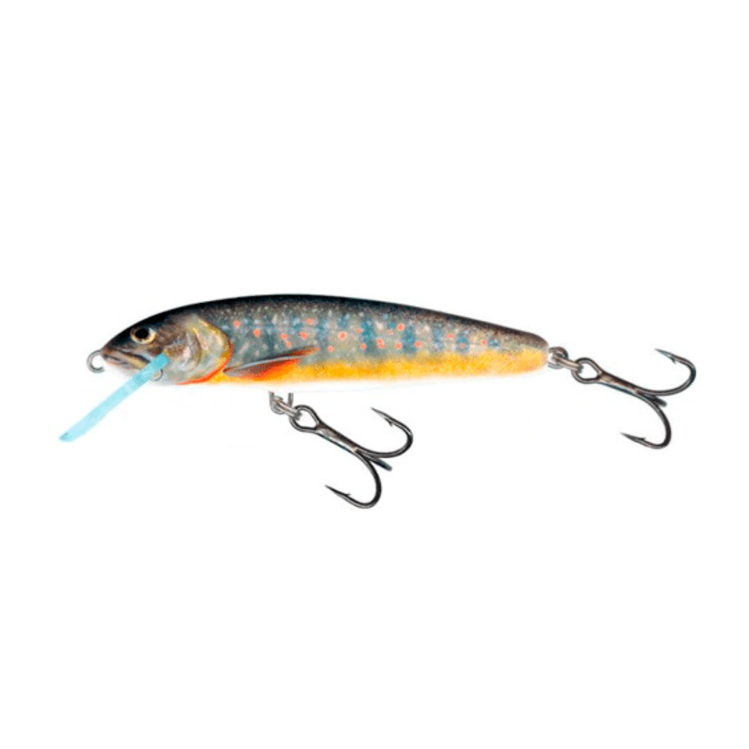 Señuelo Salmo Minnow Floating 7 cm
