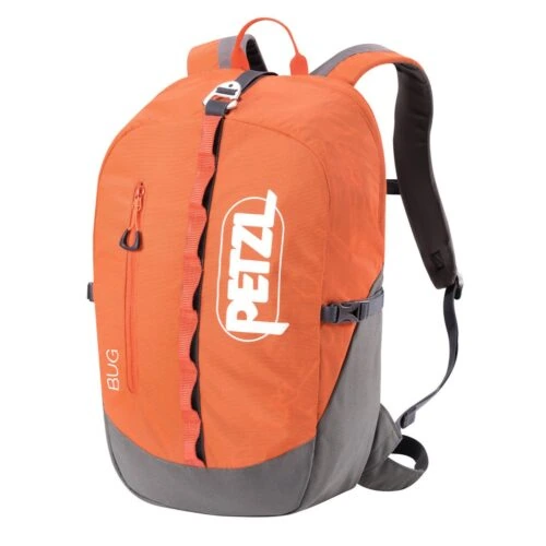 Mochila Petzl Bug color Naranja