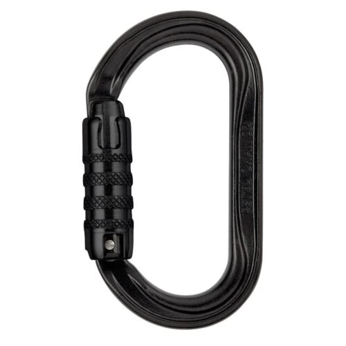 Mosquetón Seguridad Acero Petzl Oxan