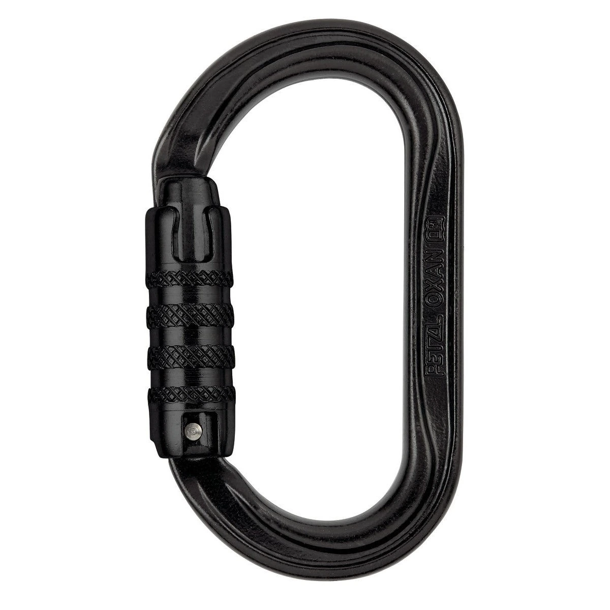 Mosquetón Seguridad Acero Petzl Oxan